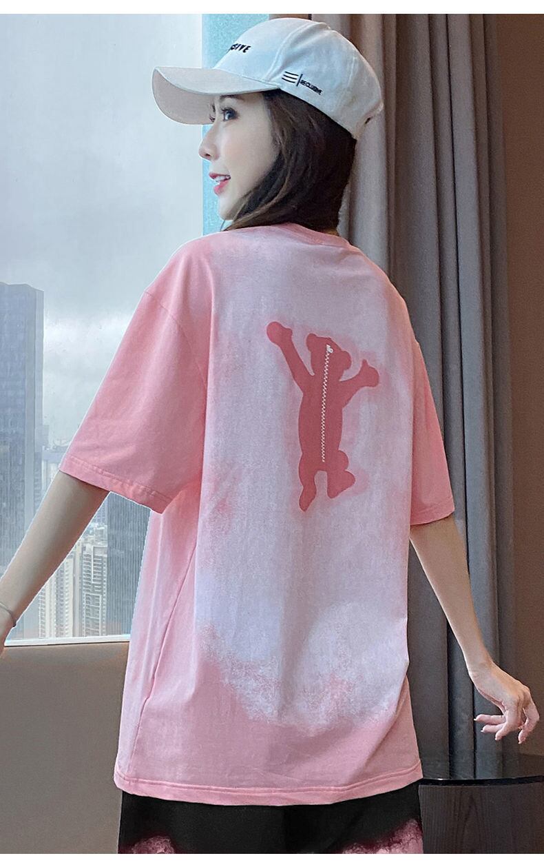 数量限定 ファッション 個性派 半袖Ｔシャツⅹパンツセット全4色<S-8783>