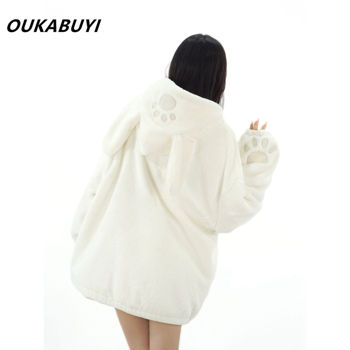 大人可愛い 冬服 個性派 防寒 暖かい コート<S-5689>