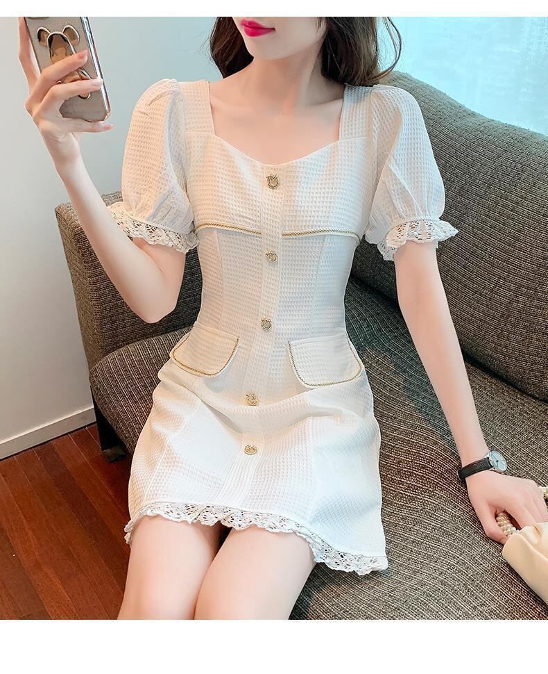 高級感のある香りドレス  初恋ドレス 女神ファン<S-2865>