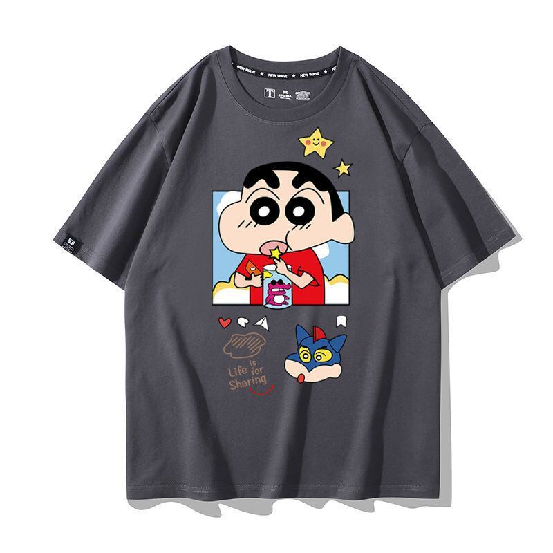 期間限定 カジュアル 絶対欲しい キュートプリント全8色 半袖Tシャツ<S-8986>