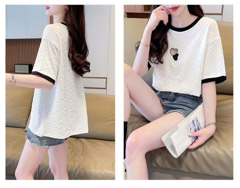売り切れ必至 ファッション カジュアル 全3色 半袖Tシャツ<S-8507>