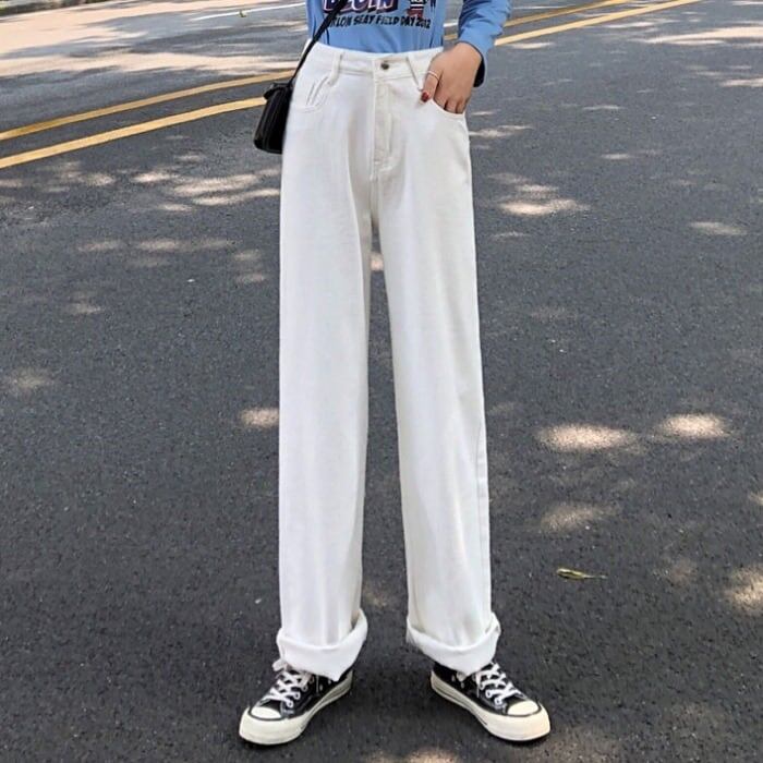 2022S/S 2色 セミワイドチノパンツ ＊S-342