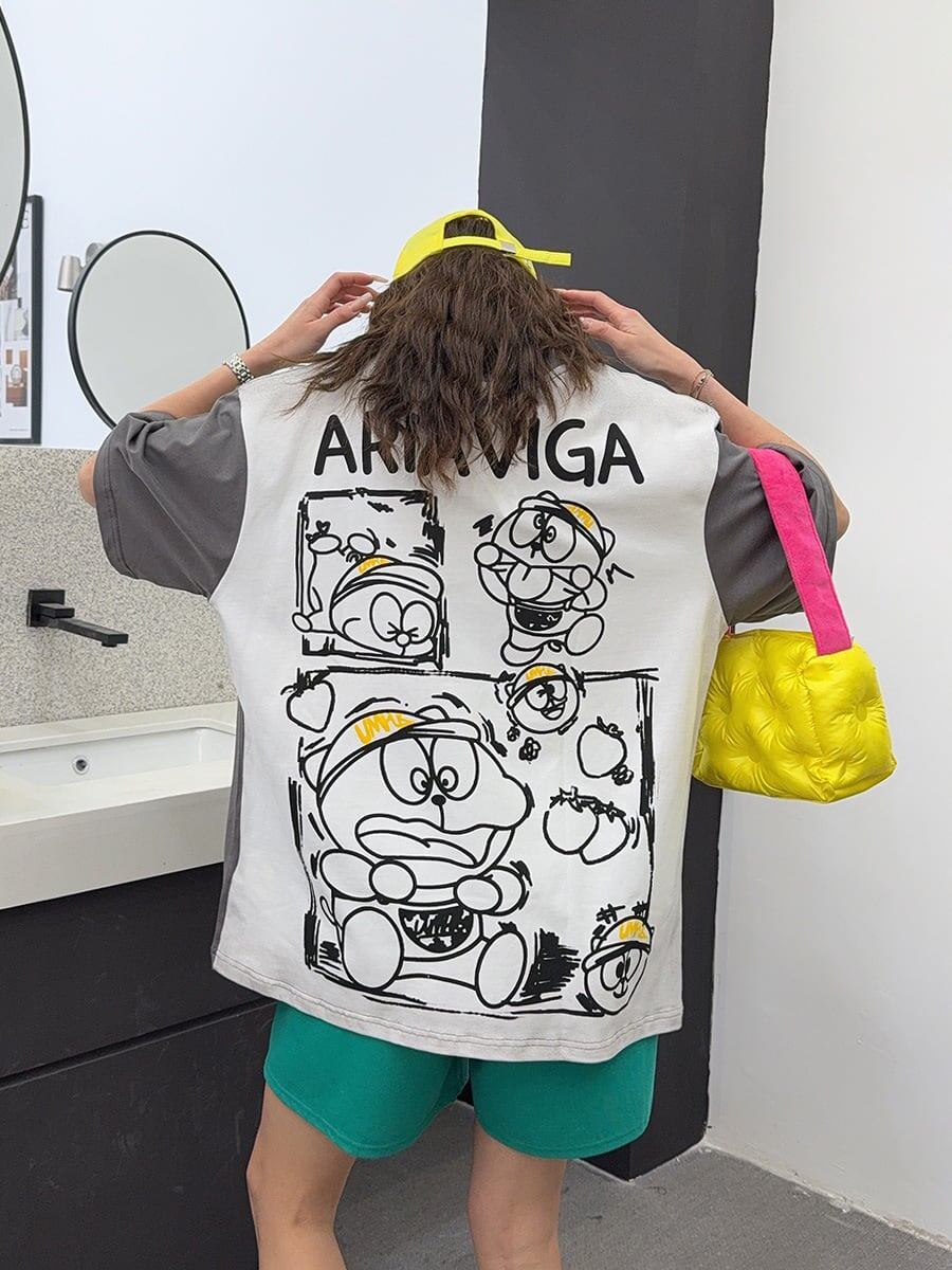 今季マストバイ カジュアル 好感度UP 全4色 半袖 Tシャツ ＜S-11111＞