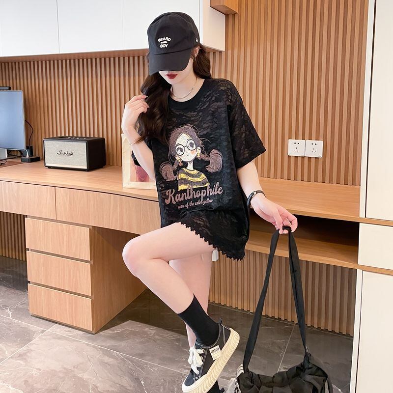 着回し力抜群 早い者勝ち 絶対流行 カジュアル 2色選択 Tシャツ<S-11579>
