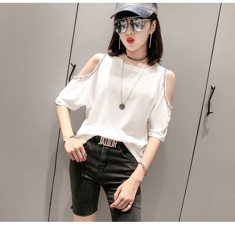 絶対欲しい 好感度UP 海外トレンド カジュアル 全3色 半袖 Tシャツ ＜S-11939＞