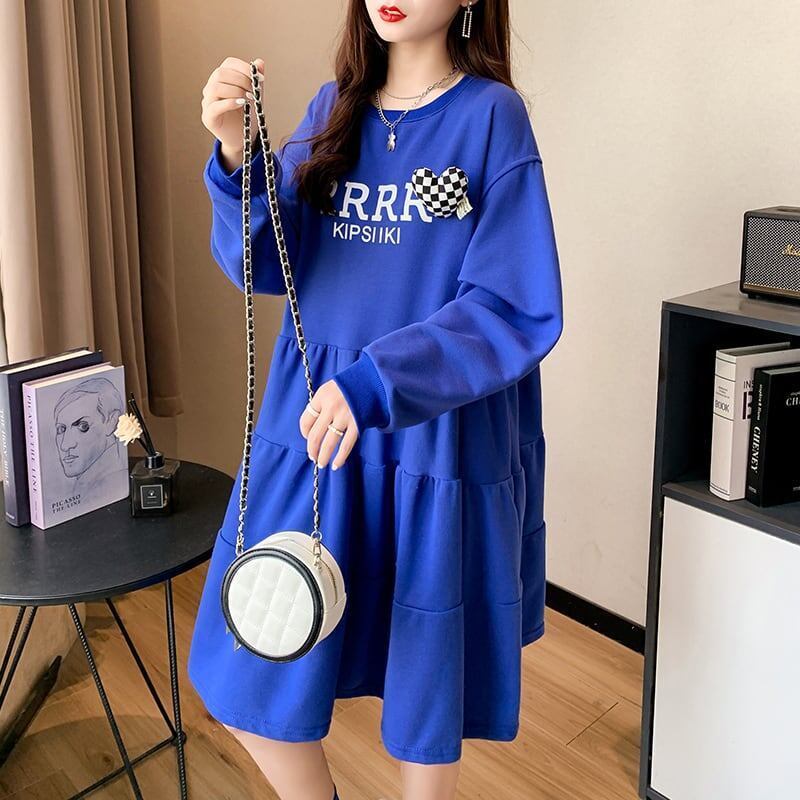 【春服 個性派 新作】絶対流行 ルーズ セットアップ<S-6137>