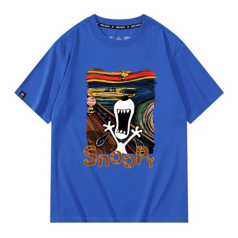 男女兼用 人気 プリント 半袖 Tシャツ <S-13156>