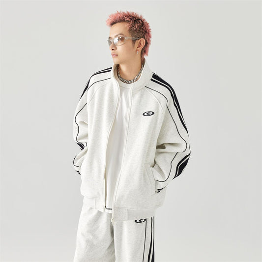 超人気商品 カジュアル 上下セット  ペアコーデ スポーツウェア 3色展開 ジャージ ＜S-12630＞