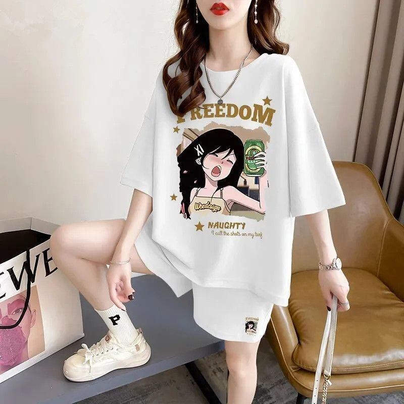 超人気 真夏も快適 話題沸騰中 カジュアル 全4色 半袖 Tシャツ ショートパンツ セットアップ ＜S-9129＞