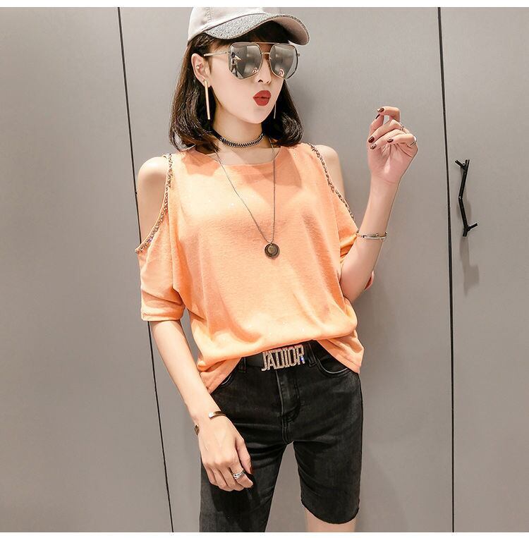 絶対欲しい 好感度UP 海外トレンド カジュアル 全3色 半袖 Tシャツ ＜S-11939＞