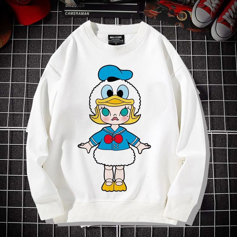 合わせやすい プラスベルベット 大活躍 4色 スウェット <S-10330>