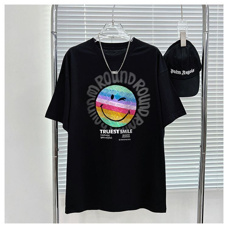 超人気商品 ラウンドネック シンプル 半袖 Tシャツ ＜S-8649＞