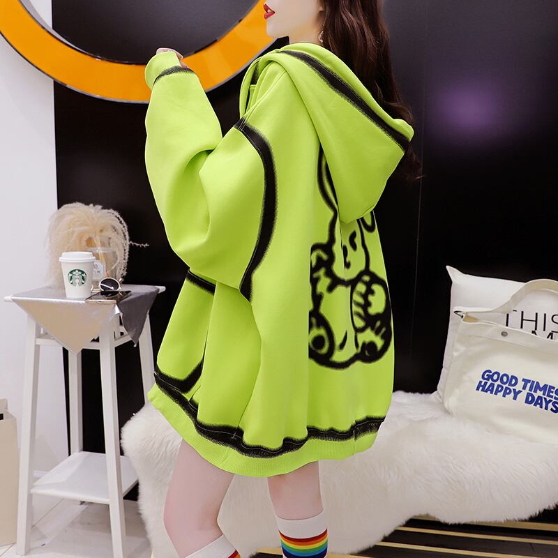 【裏起毛】元気いっぱい  厚手フード付きスタジャン 全3色パーカ<S-10346>