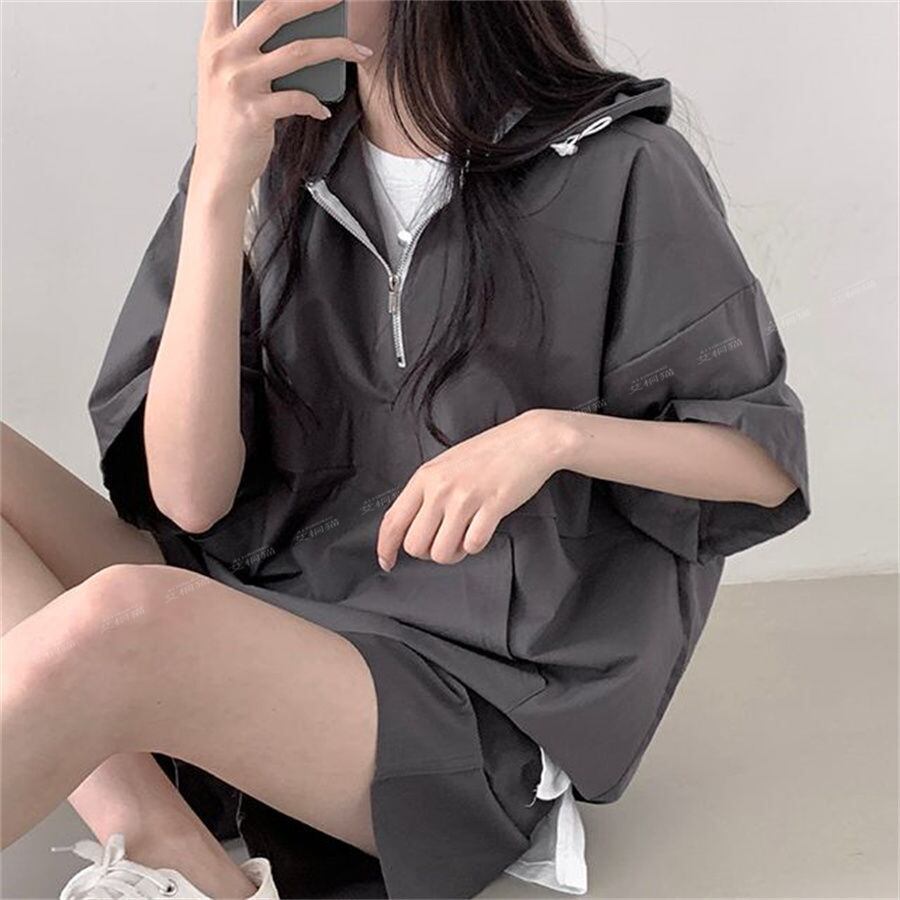 今季マストバイ カジュアル 真夏も快適 4色 半袖 Tシャツ ショートパンツ セットアップ ＜S-11156＞