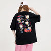 【半額！8月31日まで】大人可愛い 売れ筋 シンプル 大人気 半袖 Tシャツ F-13312