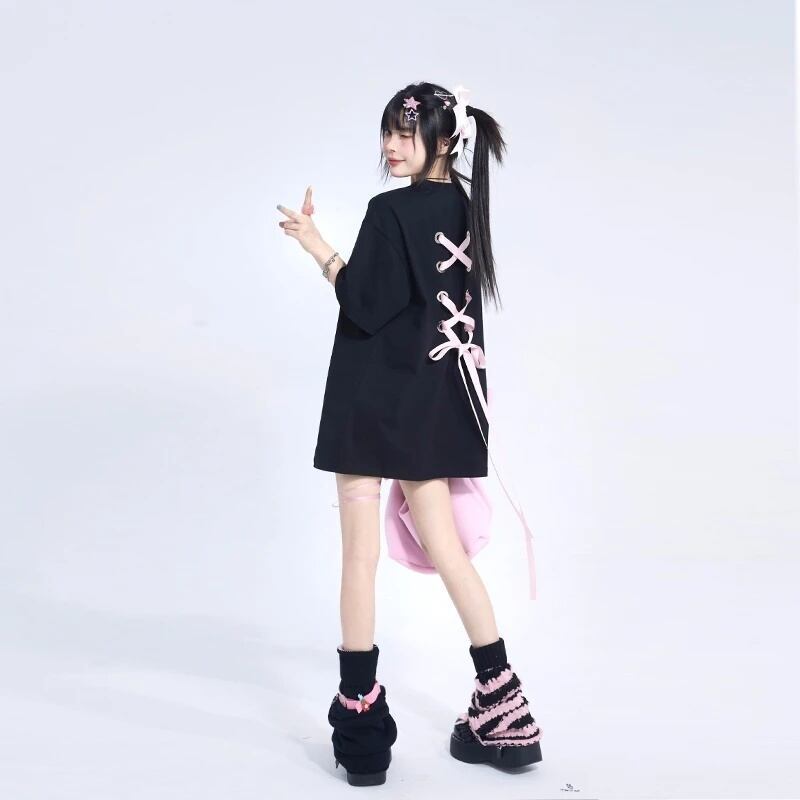 売り切れ必至 絶対流行 売れ筋 早い者勝ち カジュアル 2色選択 Tシャツ<S-11472>