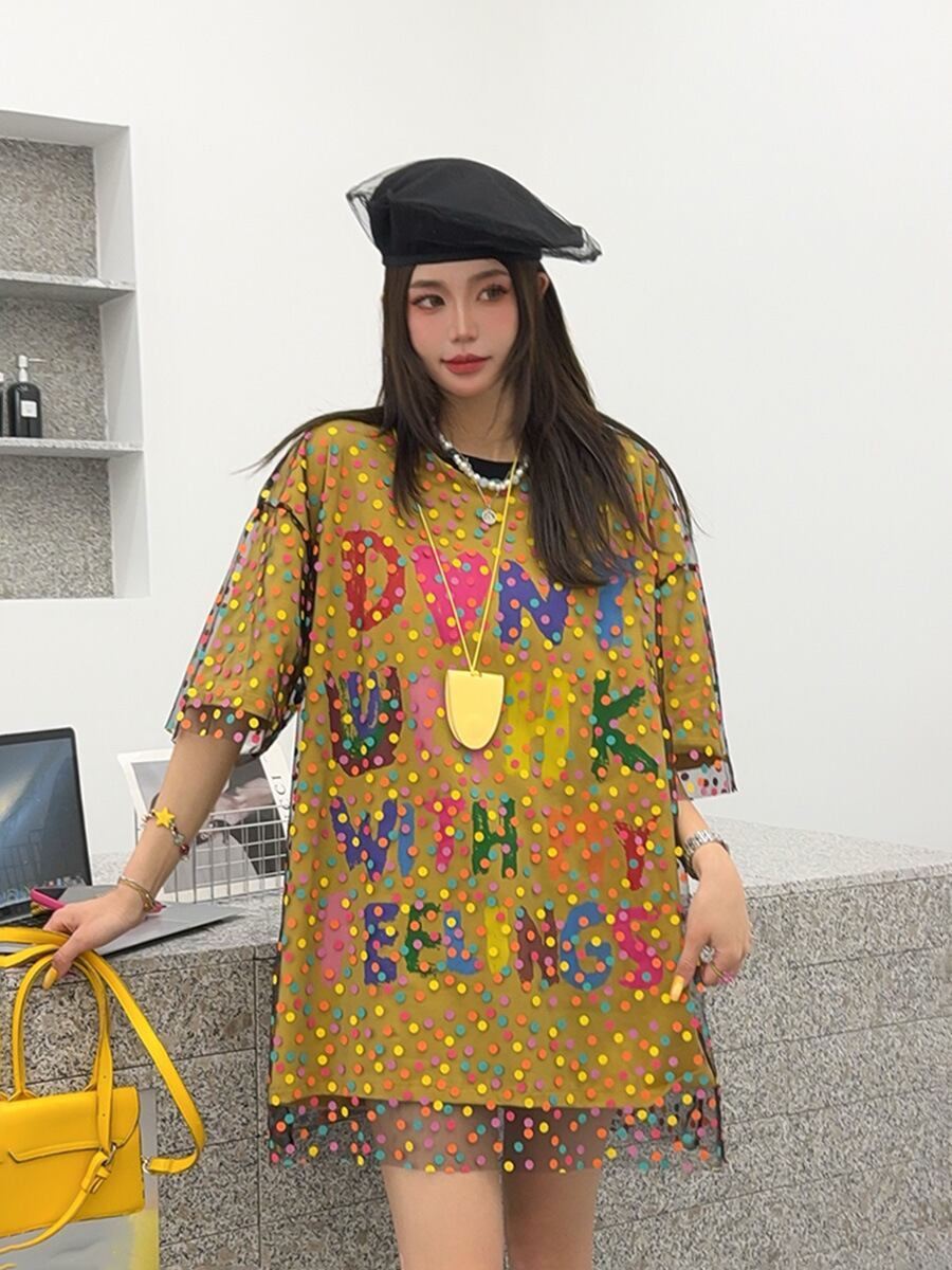 絶対流行 海外トレンド 定番シンプル 好感度UP カジュアル 全2色 半袖 Tシャツ ＜S-11225＞