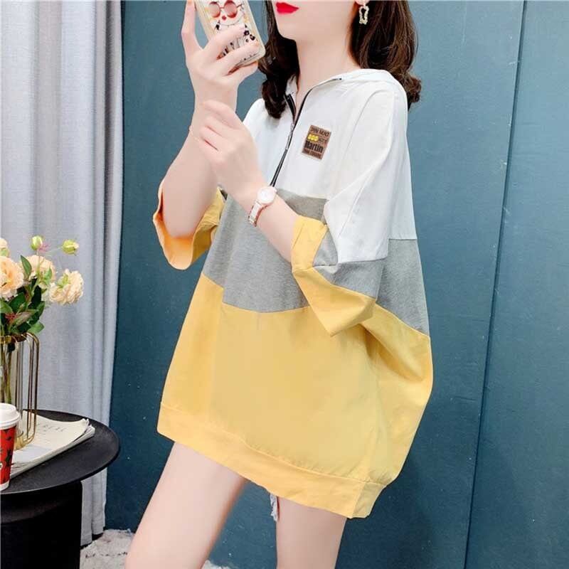 個性的なデザイン 3色選択可 オシャレ度満点 Tシャツ カットソー＜S-3169＞