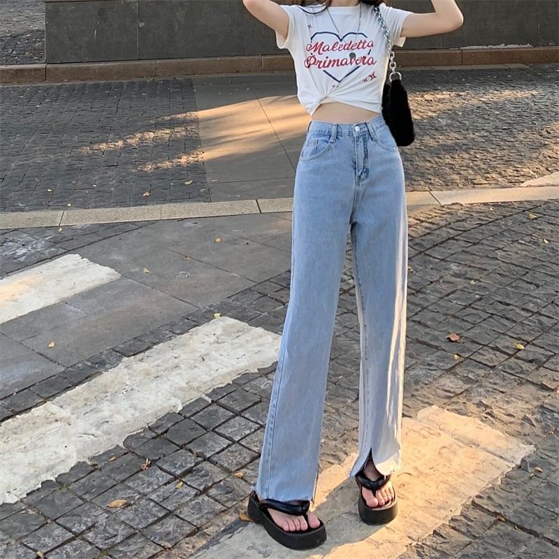 オシャレ度満点 ハイウエスト 女性力を高める パンツ ボトムス＜S-3097＞