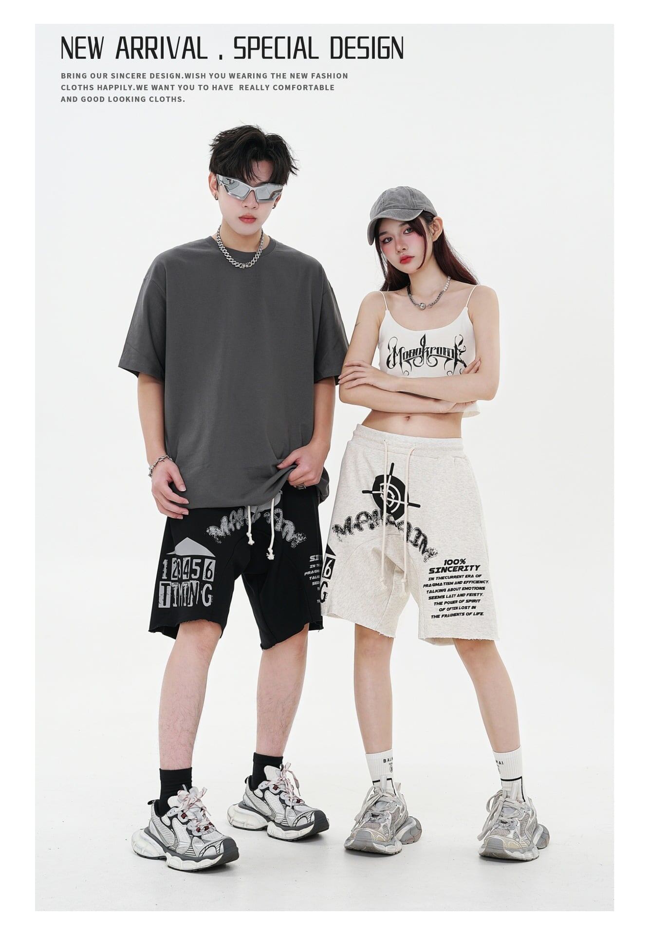 売り切れ必至 ファッション 個性派 男女兼用 清涼感たっぷり ショートパンツ＜S-4910＞