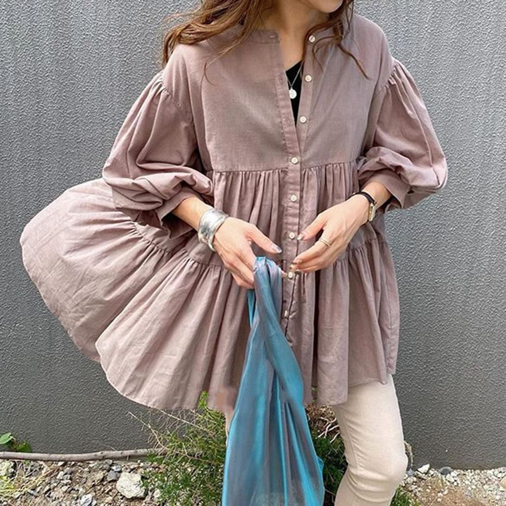 絶対欲しい カジュアル 大人可愛い アバンギャルド プリント 全6色 半袖 Tシャツ <S-12130>