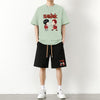 今季マストバイ ファッション男女兼用 超人気 半袖Ｔシャツⅹパンツセット全6色<S-6695>