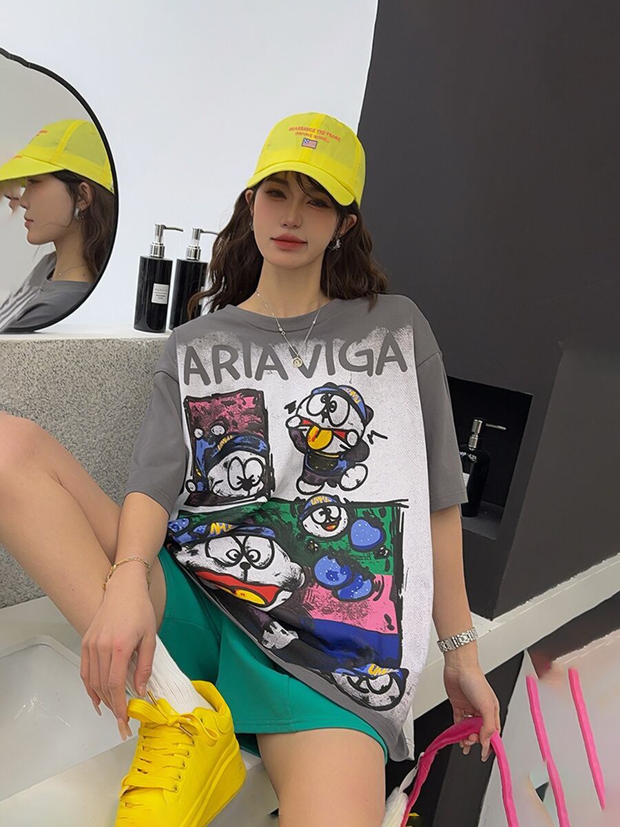 今季マストバイ カジュアル 好感度UP 全4色 半袖 Tシャツ ＜S-11111＞