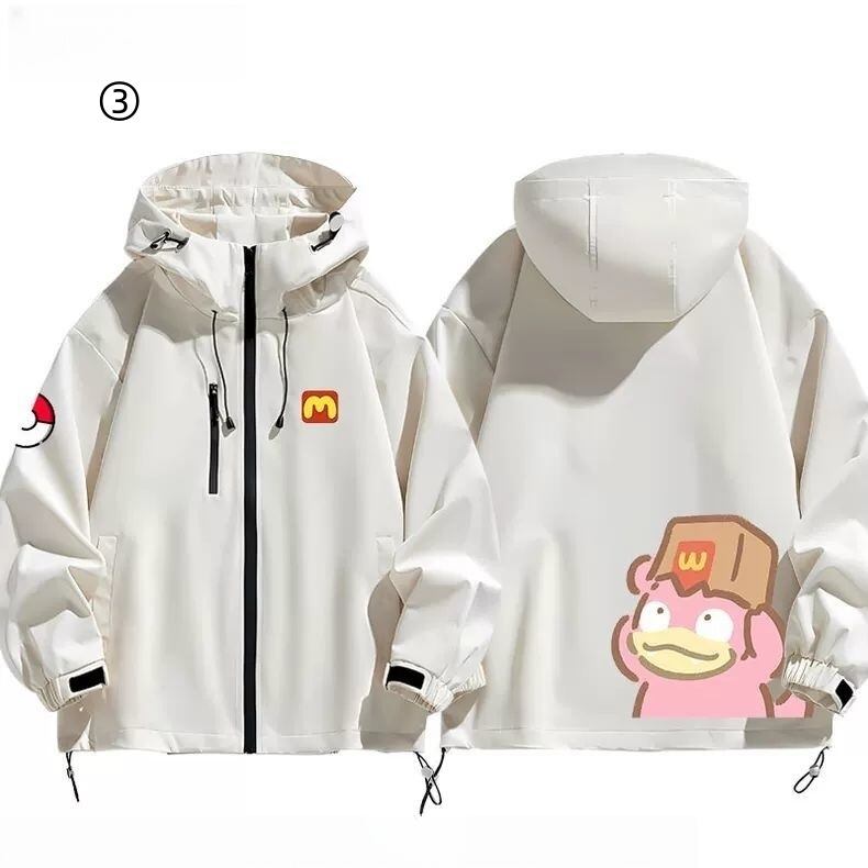 今季も大流行 秋冬服 防寒  撥水加工 3色展開 男女兼用 マウンテンパーカー＜S-12590＞