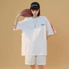 今季マストバイ  カジュアル ＜S-4447＞ 半袖Ｔシャツⅹパンツセット全2色<S-8197>