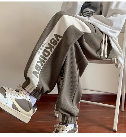 【裏起毛】着?せ厚手ジョガーパンツ全3色<S-4698>