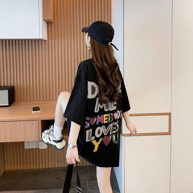 新商品 ファッション 個性派 プリント全3色 半袖Tシャツ カットソー ＜S-8604＞