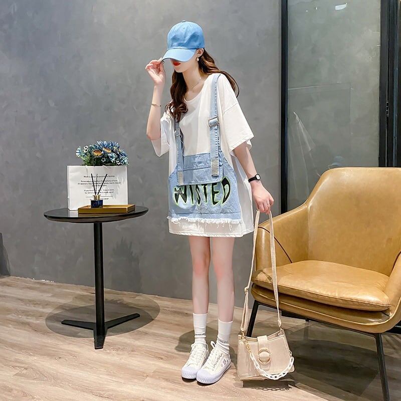 個性的なデザイン 3色選択可 一目惚れ Tシャツ カットソー＜S-3056＞
