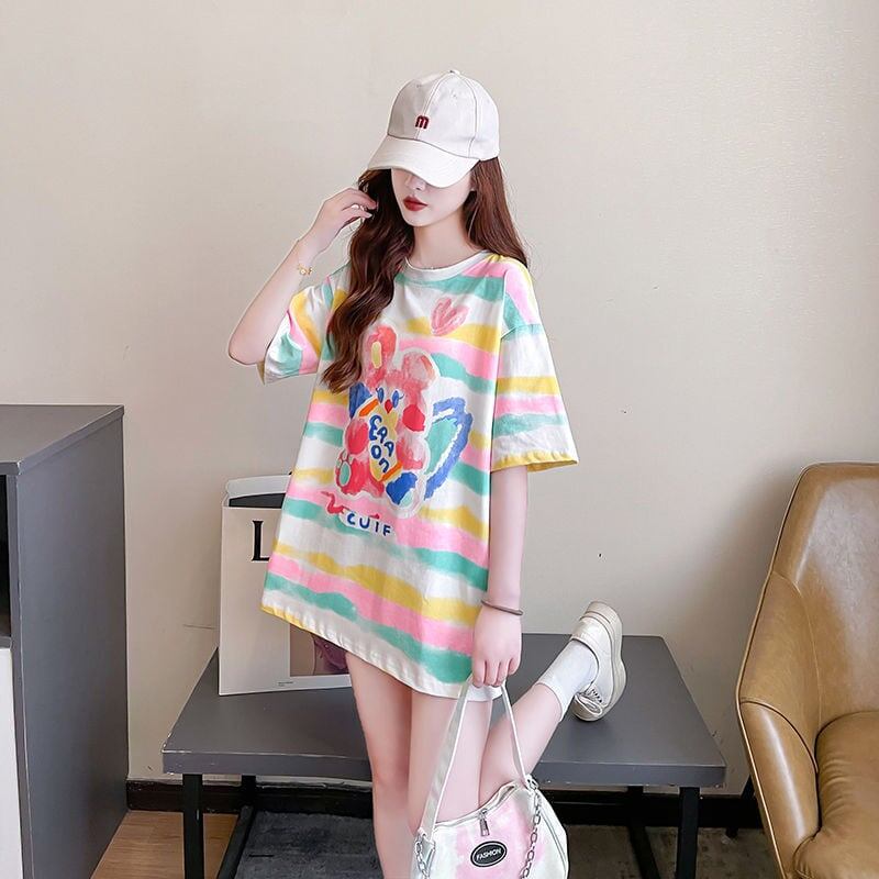 今季マストバイ 早い者勝ち 絶対流行 カジュアル Tシャツ<S-11700>