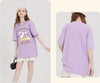 ルーズシルエット 半袖 Tシャツ <S-13140>