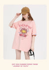 ゆったり 半袖 Tシャツ <S-13141>