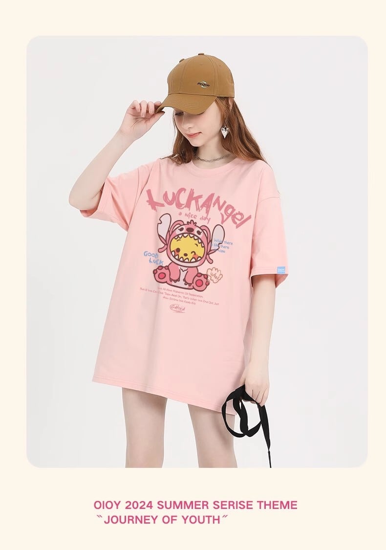 ゆったり 半袖 Tシャツ <S-13141>