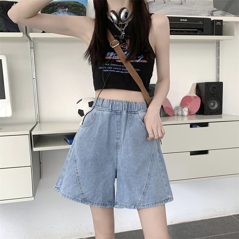 ゆったり感アップ ハイウエスト 着心地抜群 パンツ ボトムス＜S-3590＞