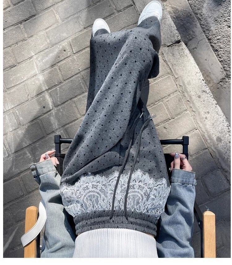 売り切れ必至 プラスベルベット 着回し力抜群 2色選択 パンツ＜S-10865＞