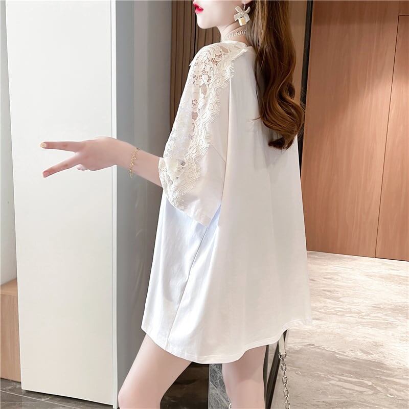 好感度満載 3色選択可 美感いっぱい Tシャツ カットソー＜S-3074＞