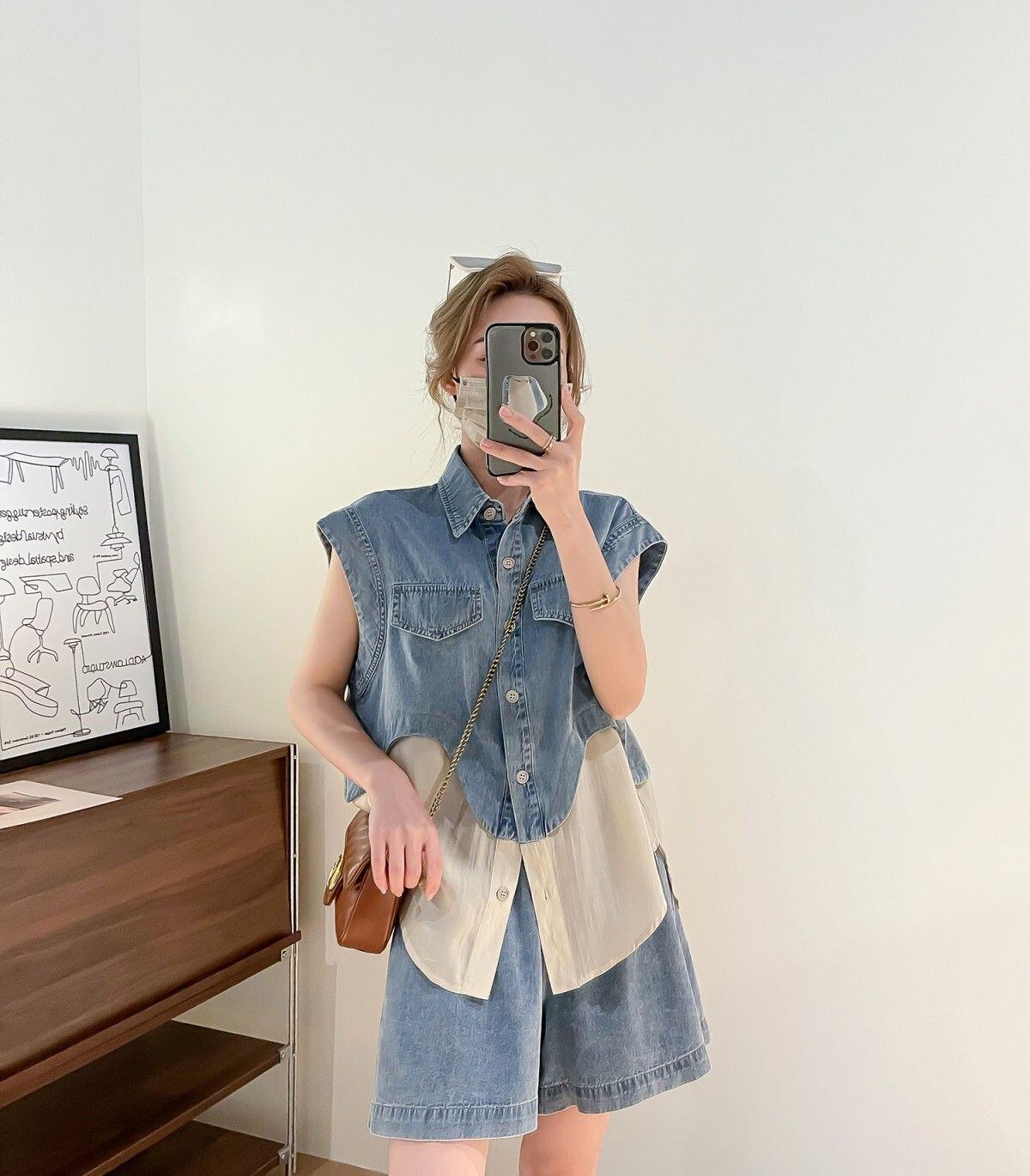 今季マストバイ 上品 ファッション 半袖Ｔシャツⅹパンツセット <S-6575>
