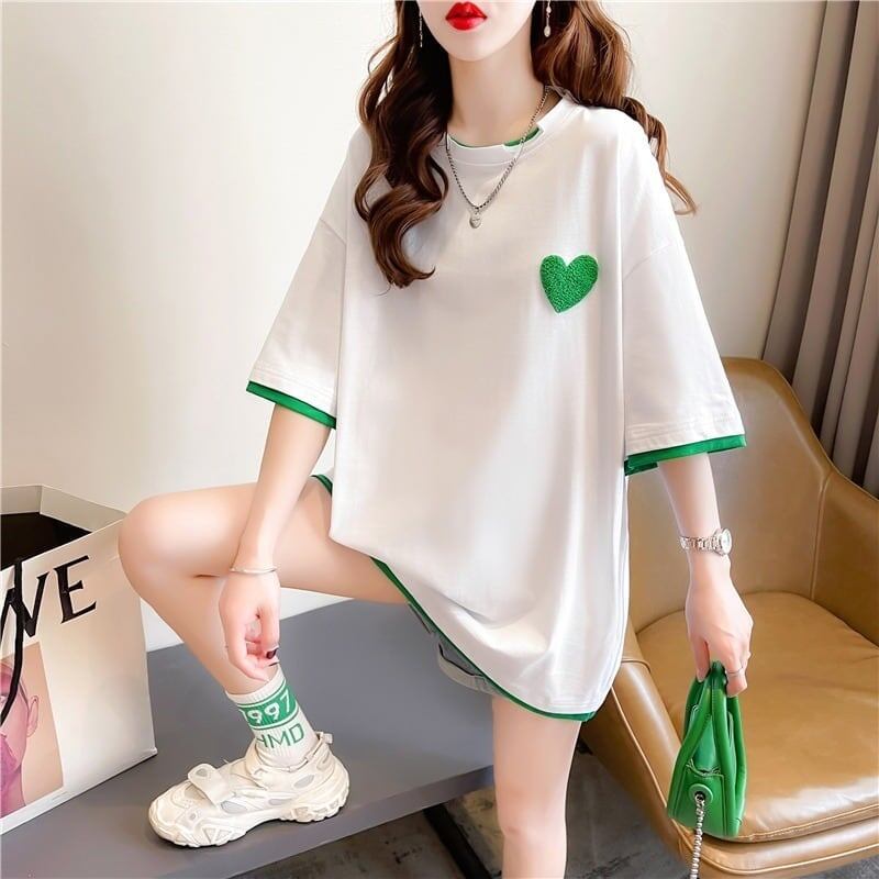 ファッション 3色選択可 シンプル 切り替え Tシャツ カットソー＜S-3070＞