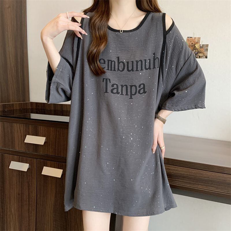絶対欲しい 特別デザイン 個性派 プリント 2色選択 半袖Tシャツ＜S-8554＞