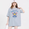 ゆったり 半袖 Tシャツ <S-13141>