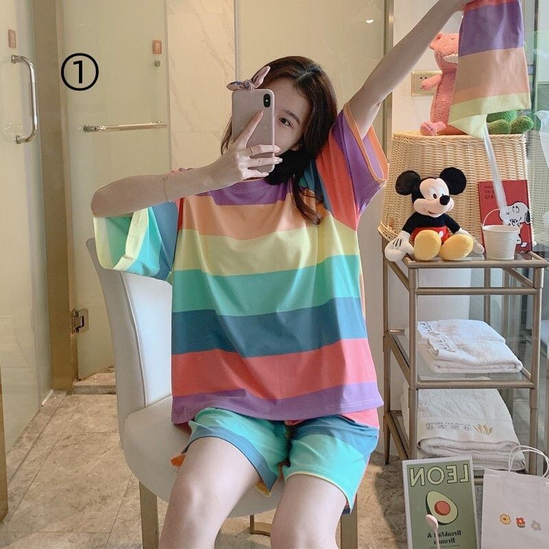 主役級 半袖 全４色 Tシャツ ショートパンツ セットアップ ＜S-11621＞