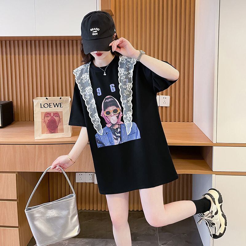 定番シンプル 好感度UP 海外トレンド カジュアル 全3色 半袖 Tシャツ ＜S-11445＞