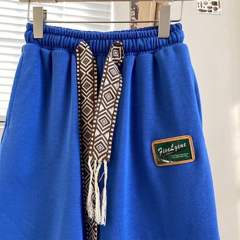 ファッション プリント ゆったり感アップ パンツ ボトムス＜S-3002＞