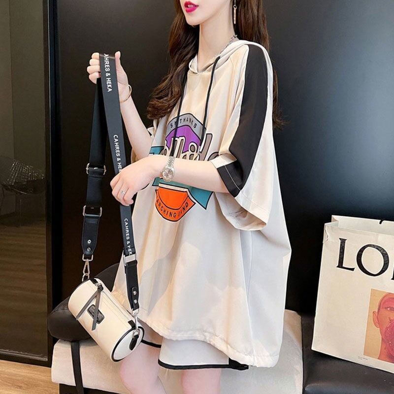 高級感溢れる Tシャツ＋ショートパンツ 好感度満載 セットアップ＜S-3473＞