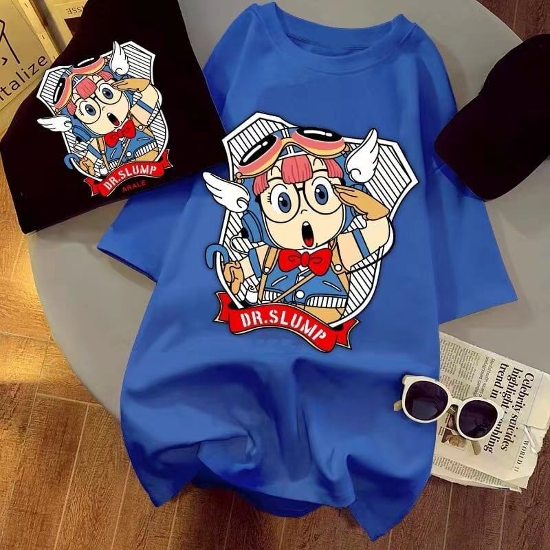【半額！期間限定！！】オシャレ度満点 カートゥーンプリント 好感度満載 Tシャツ カットソー＜S-3359＞