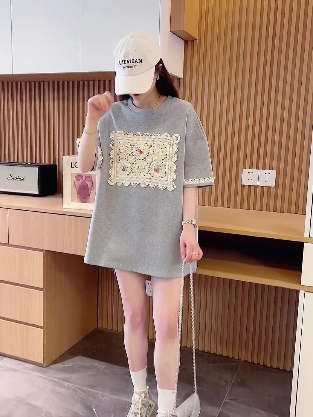 好感度UP 絶対流行 売れ筋 早い者勝ち カジュアル Tシャツ<S-11348>