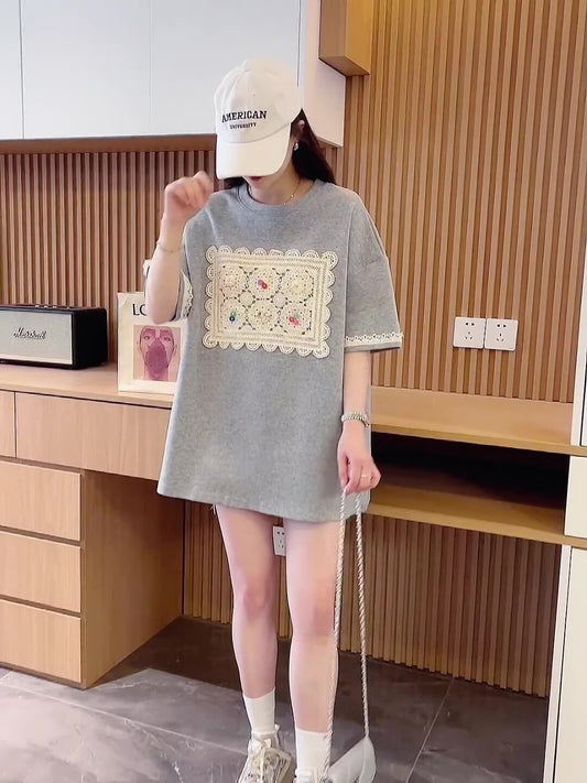 好感度UP 絶対流行 売れ筋 早い者勝ち カジュアル Tシャツ<S-11348>